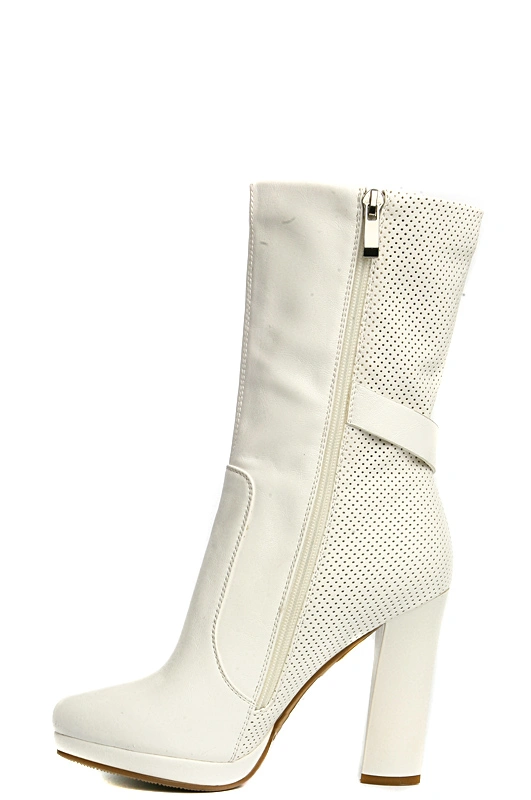 Полусапоги MILANA 131408-2-16305 белый - купить 4590