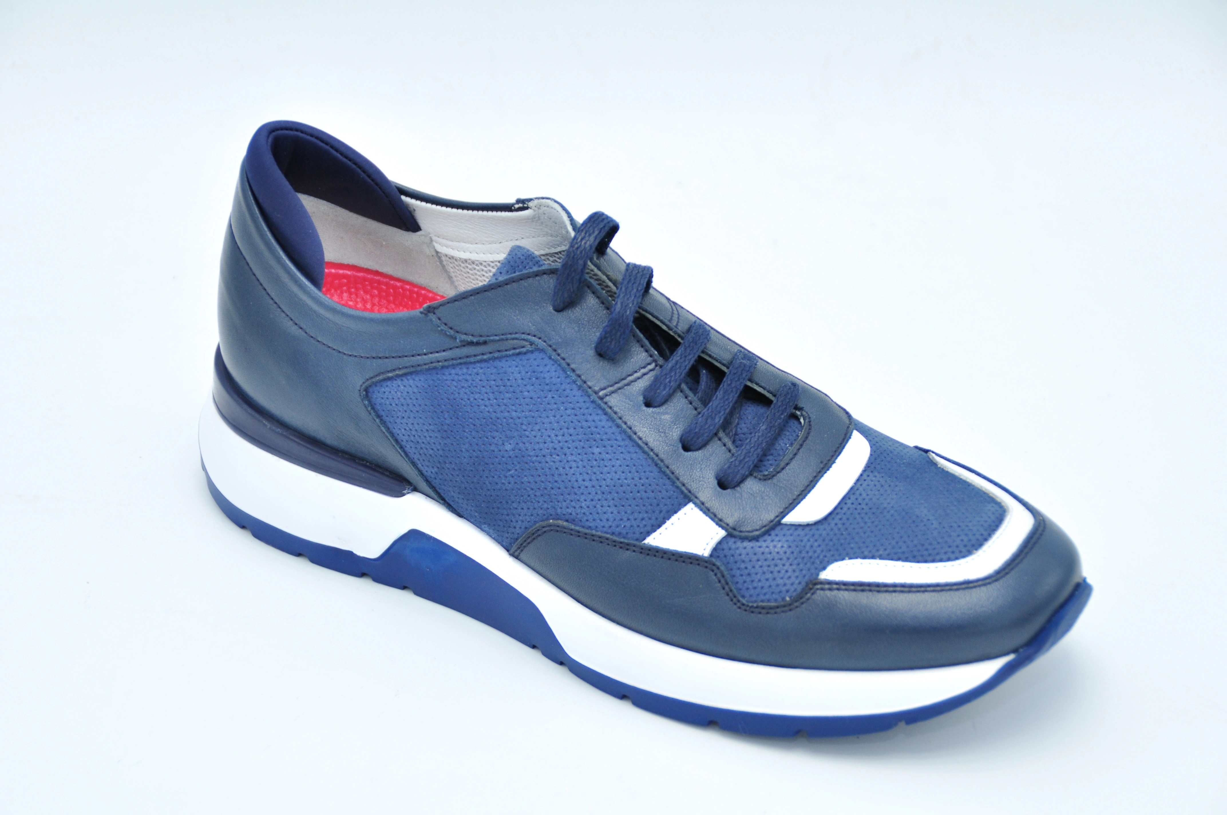 Полуботинки MILANA 191771-1-1501 синий - купить 5490