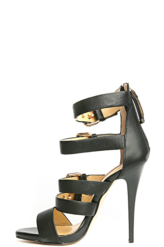 Босоножки MILANA 141084-1-1101 черный - купить 5990