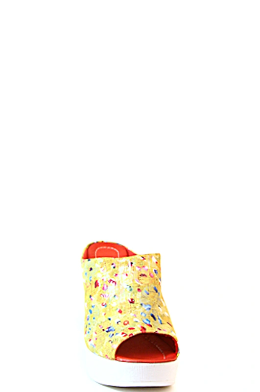 Сабо MILANA 161446-1-1601 желтый - купить 5490