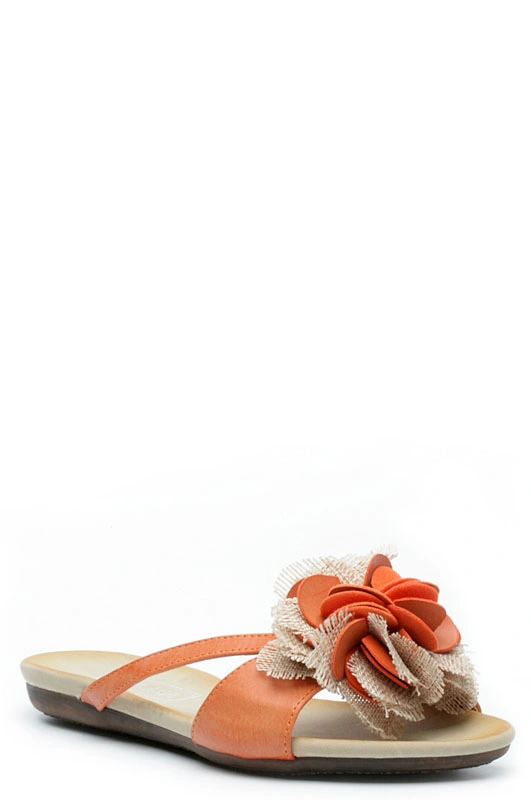 Шлепанцы MILANA 121400-1-5275 оранжевый - купить 2190