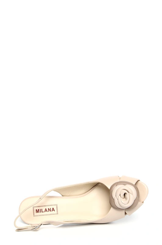 Босоножки MILANA 121504-1-1211 бежевый - купить 1900