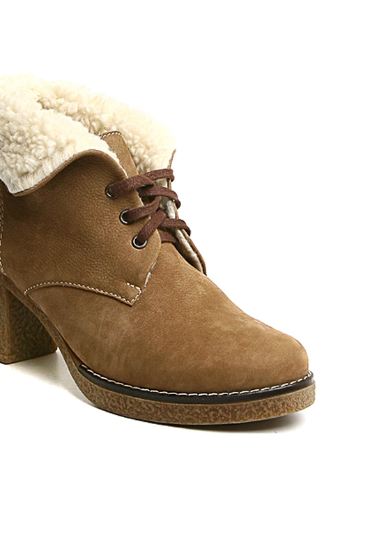 Ботинки MILANA 152112-1-863WF зеленый - купить 7990