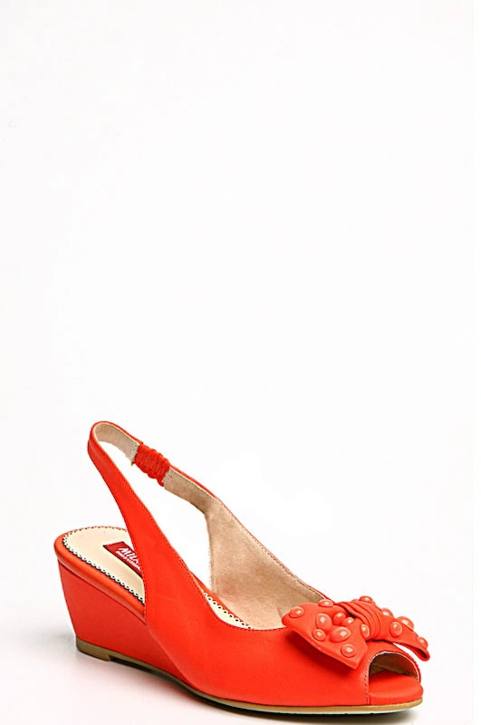 Босоножки MILANA 141217-1-1401 красный - купить 5990