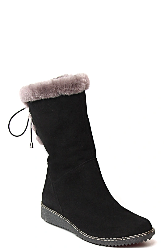 Ботинки MILANA 152442-1-210F черный - купить 6200