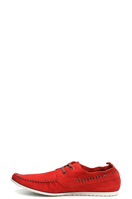 Мокасины MILANA 131761-2-2401 красный - купить 4990