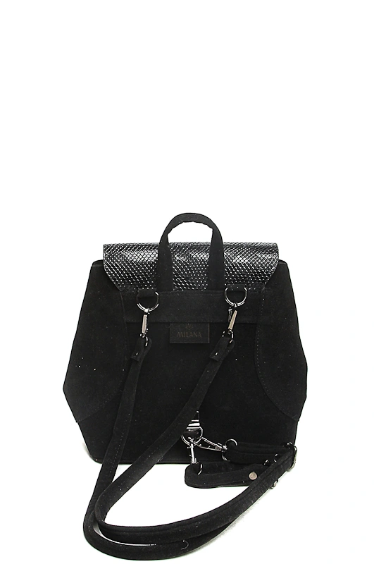 Рюкзак MILANA 172681-1-210 черный - купить 3390