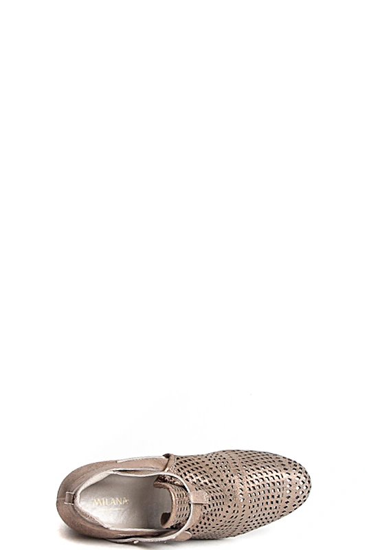 Ботинки MILANA 171341-1-1211 бежевый - купить 5490