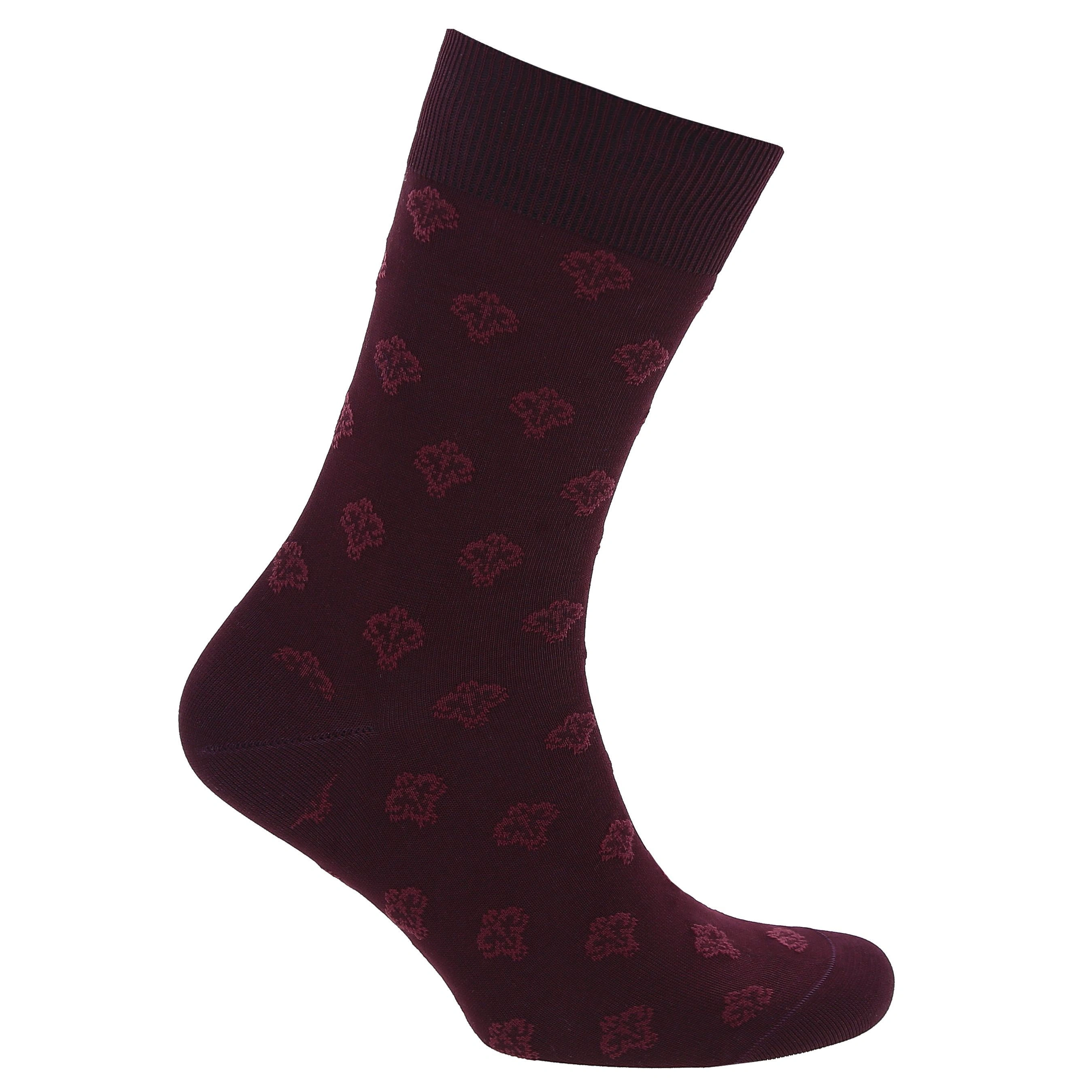 Носки COLLONIL 213657 бордовый - купить 420