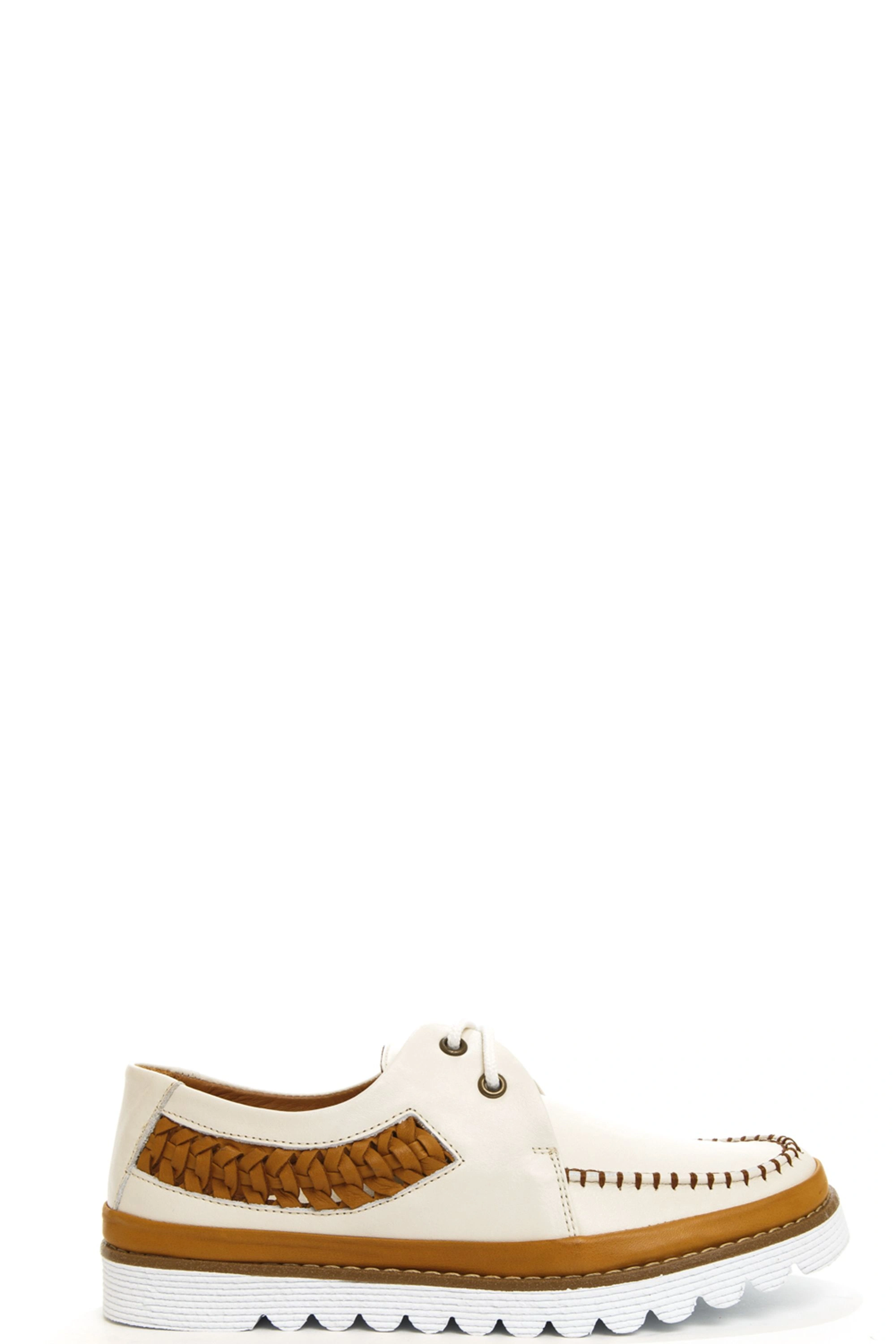 Полуботинки MILANA 161512-1-1261 белый - купить 7990