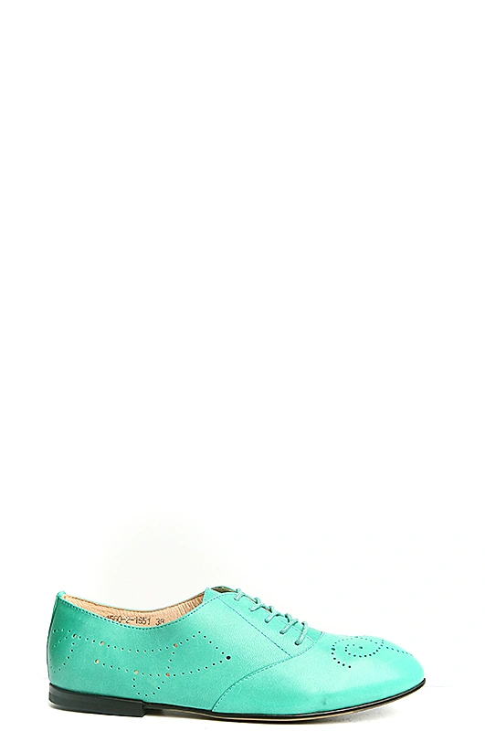 Полуботинки MILANA 141560-2-1651 зеленый - купить 3700