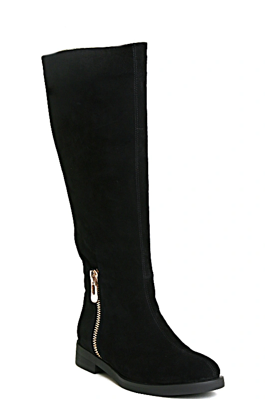 Сапоги MILANA 152163-5-210EF черный - купить 14990