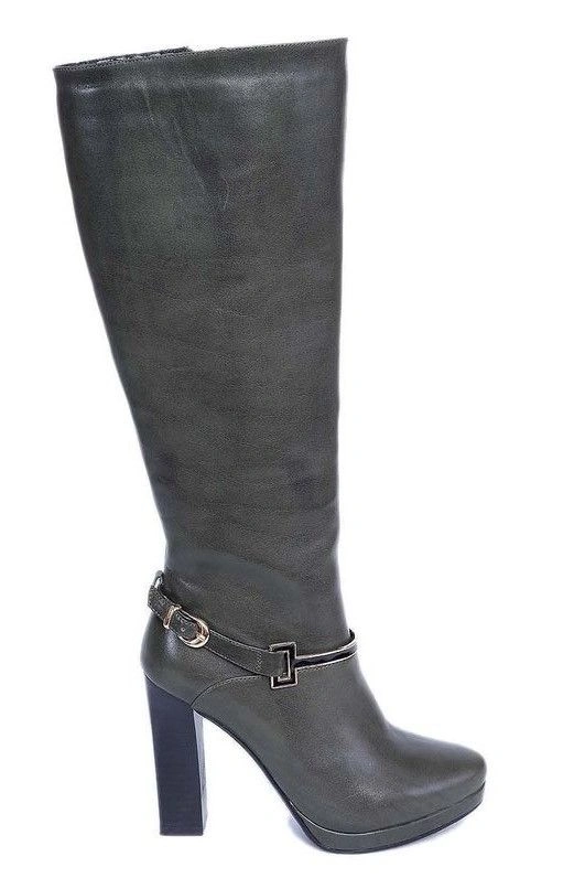 Сапоги MILANA 132120-4-160F зеленый - купить 11990