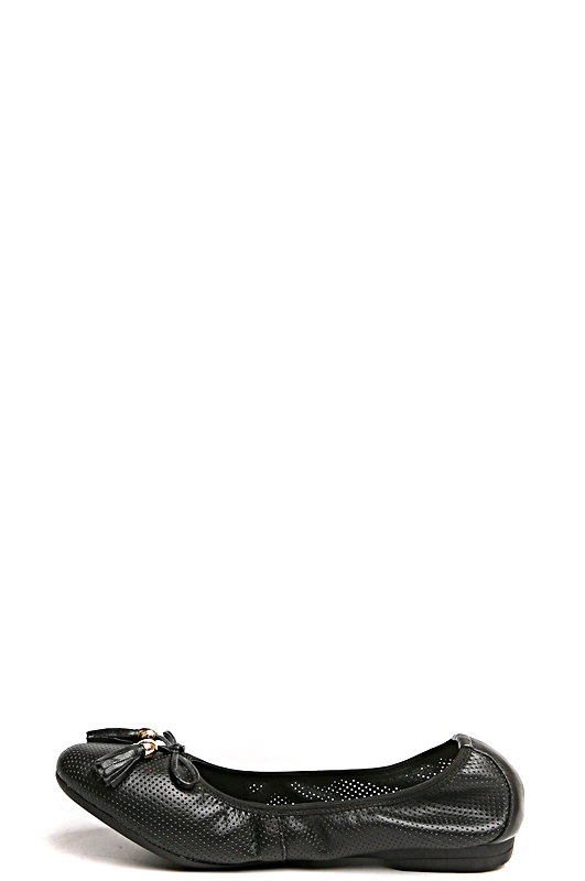 Балетки MILANA 151251-1-1101 черный - купить 5600