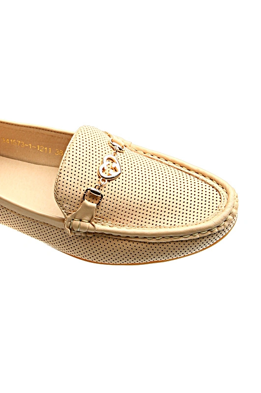 Мокасины MILANA 141573-1-1211 бежевый - купить 3100