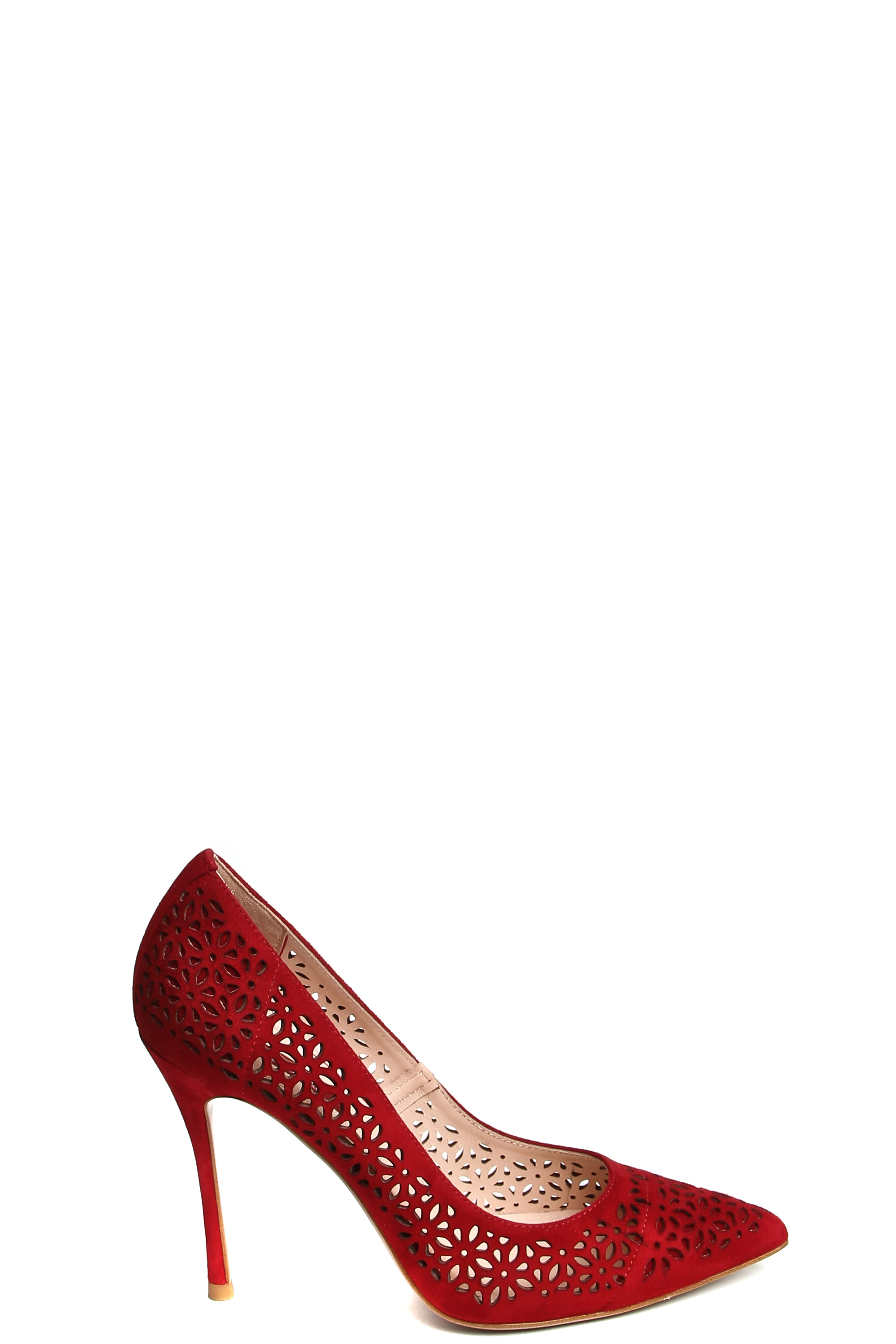 Туфли MILANA 171118-6-2401 красный - купить 8490