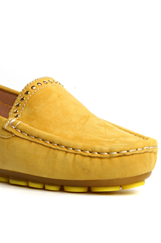 Мокасины MILANA 141593-1-1721 желтый - купить 3990