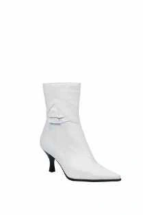 Полусапоги MILANA 1062-2-1N30V белый - купить 1990