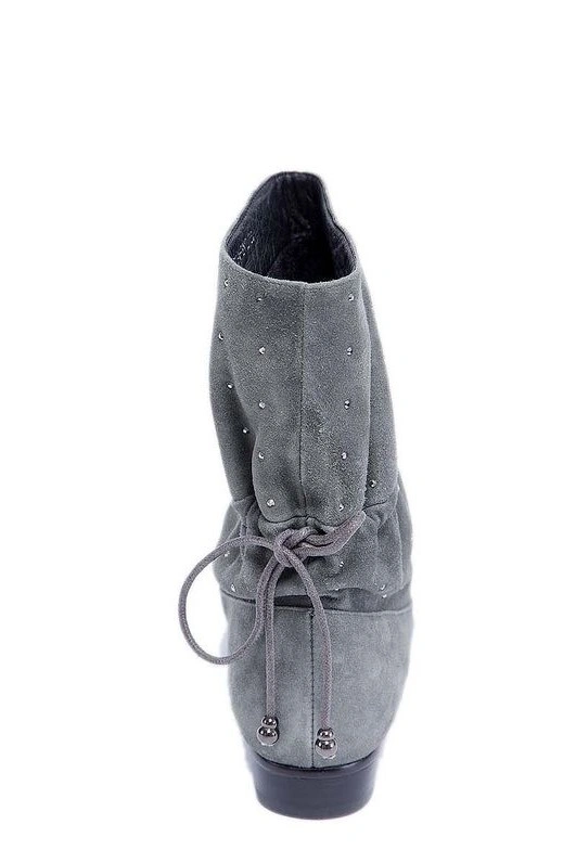 Полусапоги MILANA 101175-1-2112 серый - купить 1890