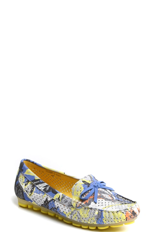 Мокасины MILANA 151397-1-8501 мультиколор - купить 3300
