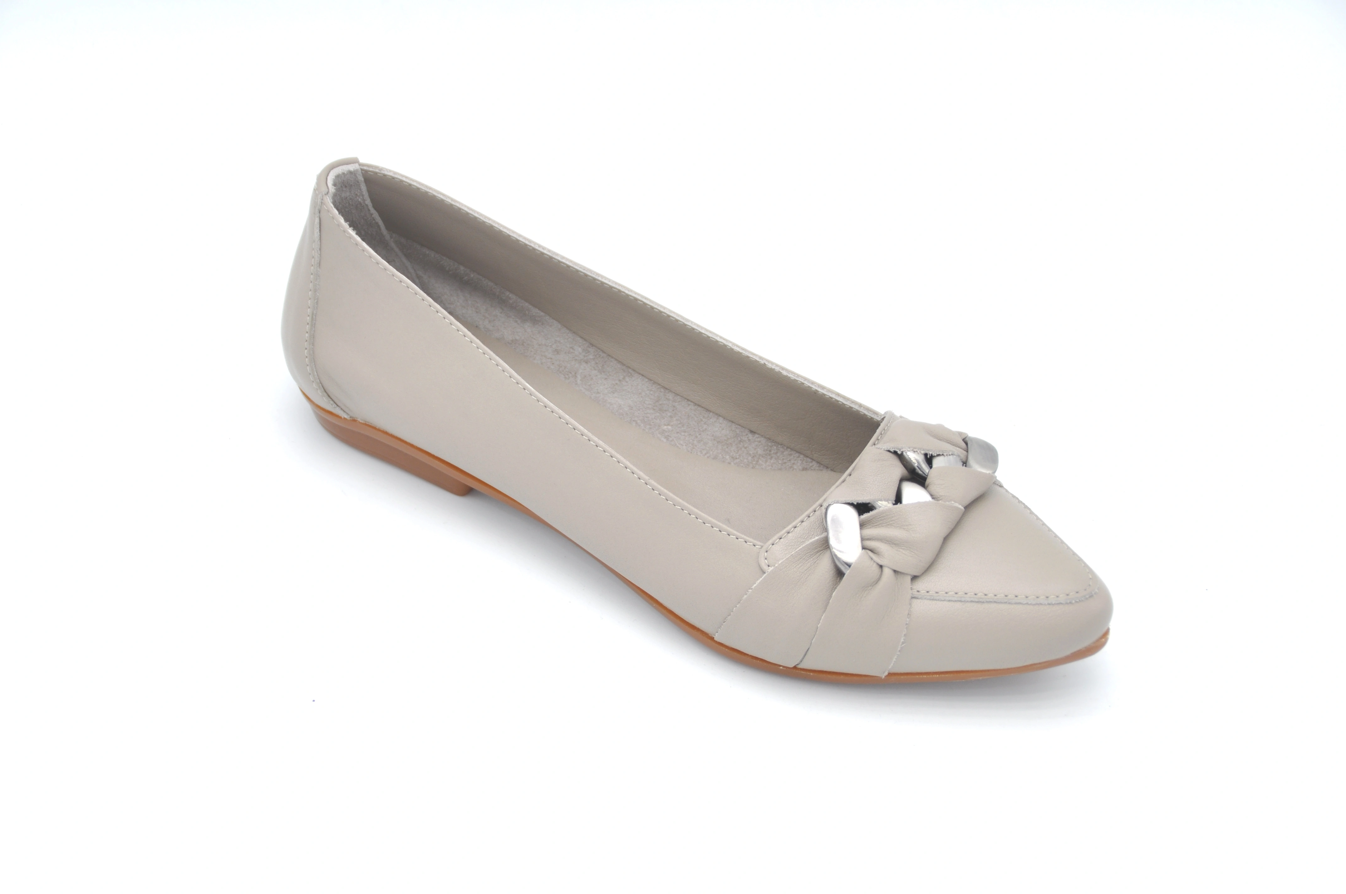 Балетки MILANA 191400-1-1111 серый - купить 4490