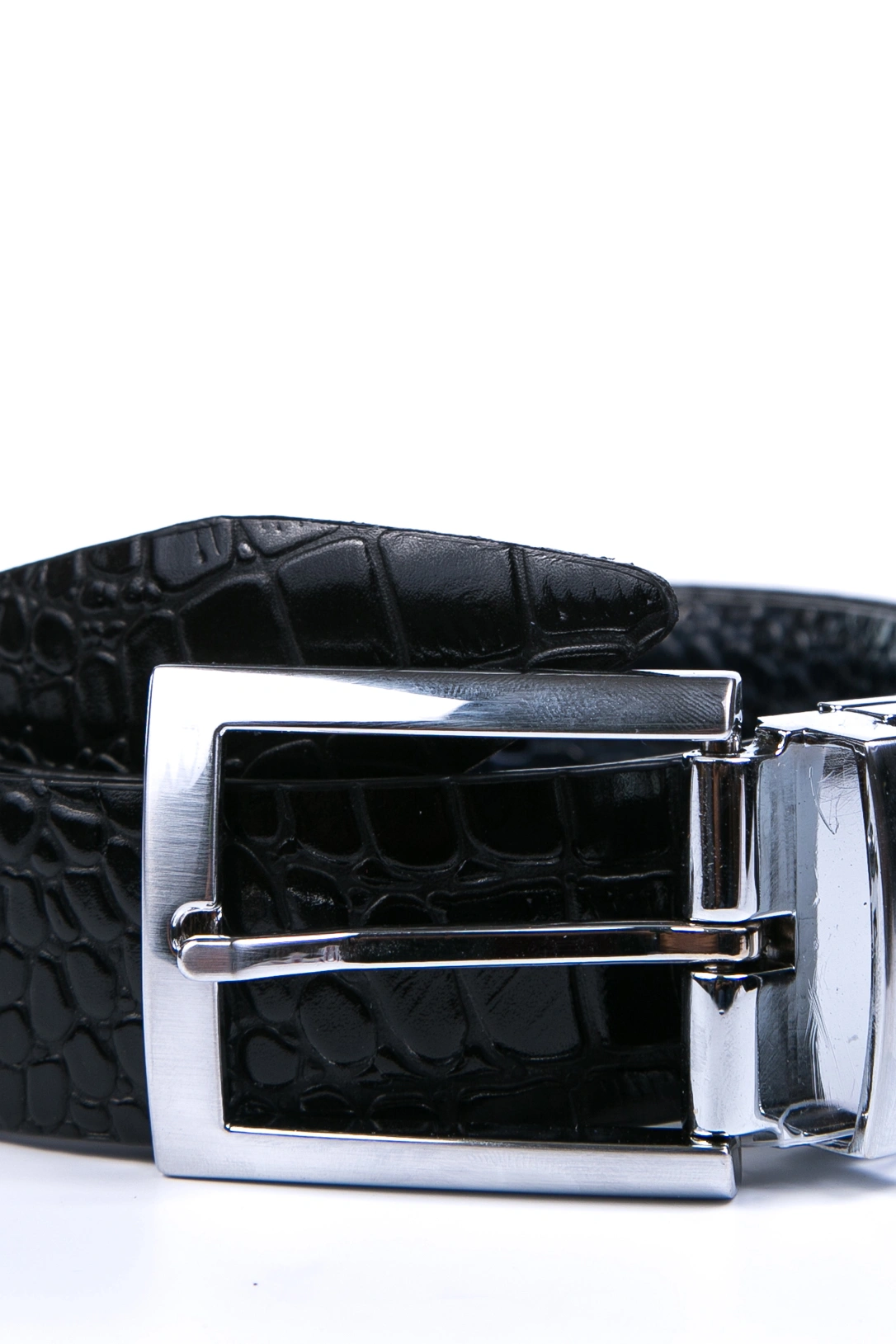 Ремень двусторонний MILANA 2350-4110-1110 черный - купить 4990