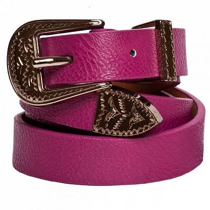 Ремень FANCY'S BAG FB-1114-74 фиолетовый - купить 1490