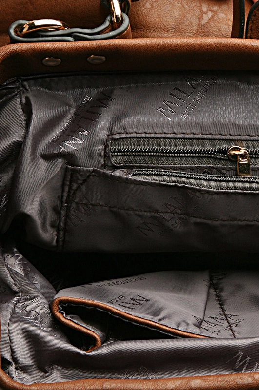 Сумка MILANA 128005-1-1 коричневый - купить 2990