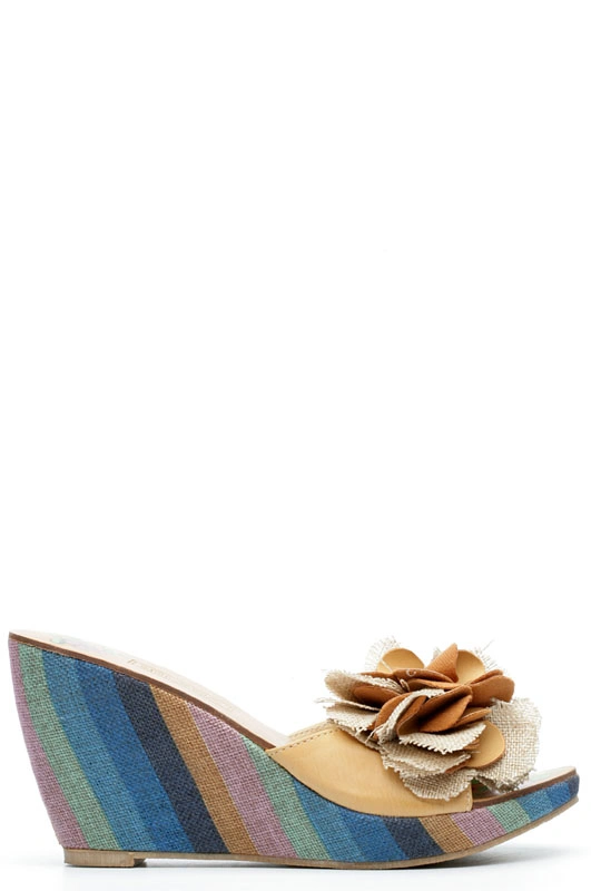 Сабо MILANA 121401-1-5215 бежевый - купить 2100