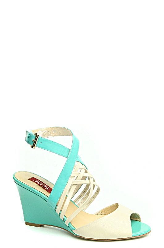 Босоножки MILANA 131173-1-1541 бирюзовый - купить 5990