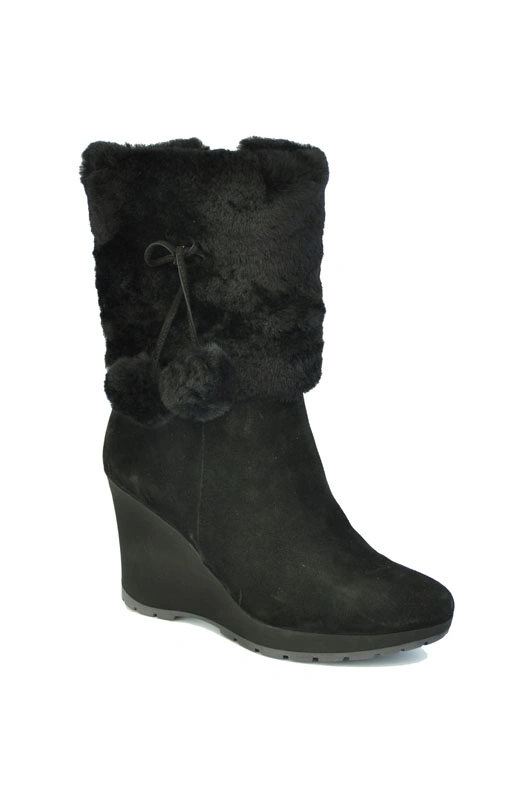 Полусапоги MILANA 102255-1-2106 черный - купить 2500