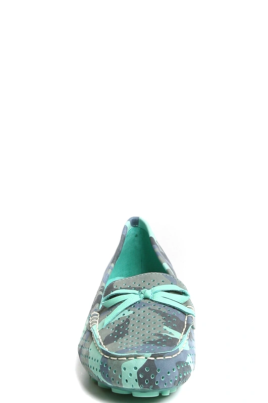 Мокасины MILANA 151397-1-8601 зеленый - купить 5490