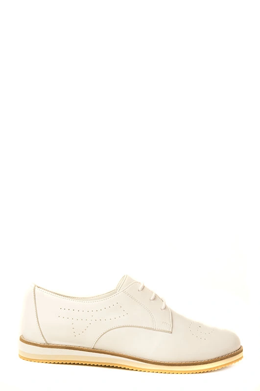 Полуботинки MILANA 171250-1-1301 белый - купить 8490