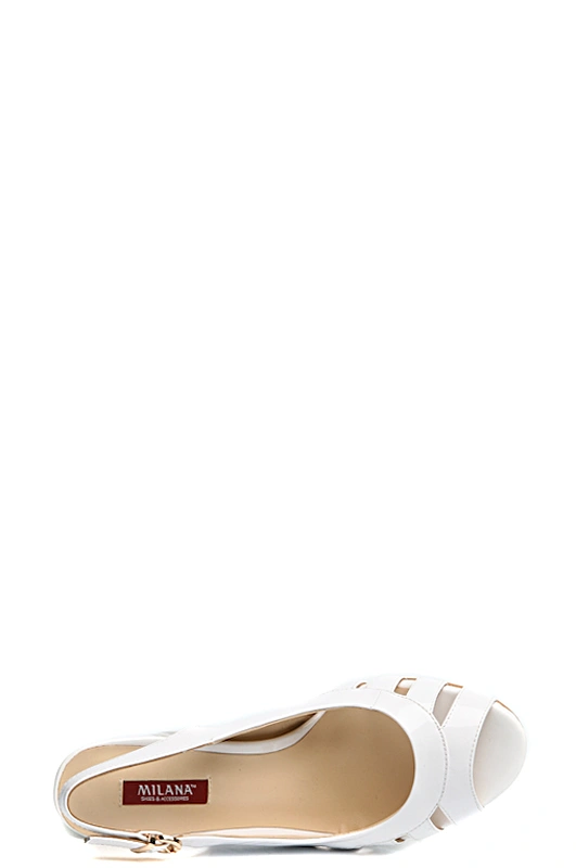 Босоножки MILANA 131195-2-7301 белый - купить 5990