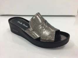 Сабо MILANA 171371-3-1131 серебристый - купить 6490