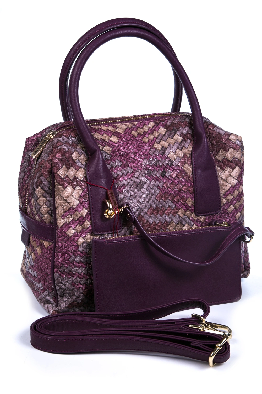 Сумка MILANA 161624-2-157 фиолетовый - купить 5990
