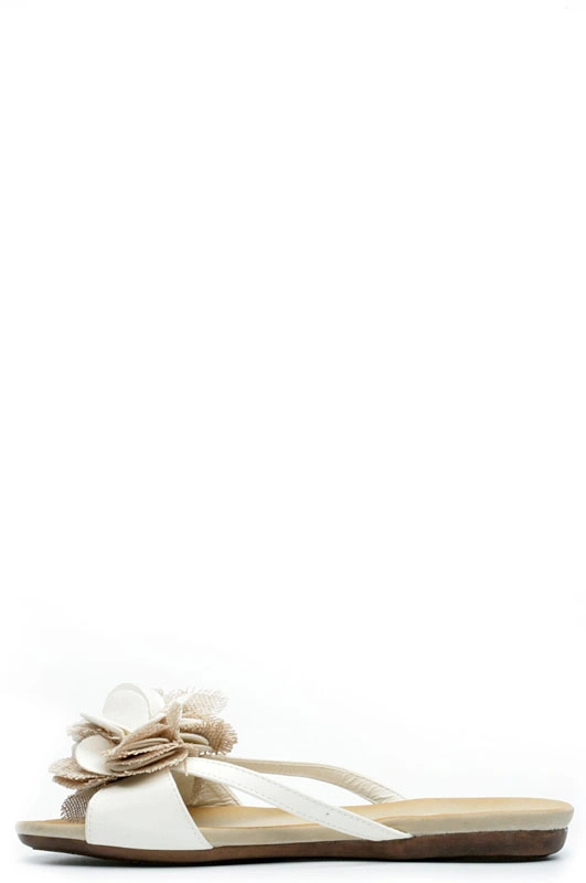 Шлепанцы MILANA 121400-1-5305 белый - купить 1490