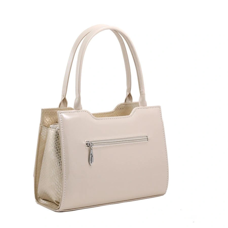 Сумка EL MASTA 947 (ЛакСл.кость АгамаЗолото) бежевый - купить 5990