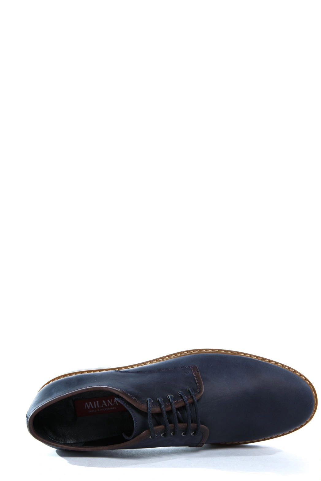 Полуботинки MILANA 162781-1-8501 синий - купить 7990