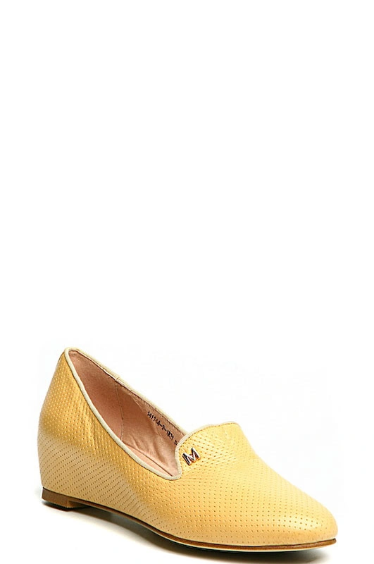 Туфли MILANA 141144-2-1721 желтый - купить 2290