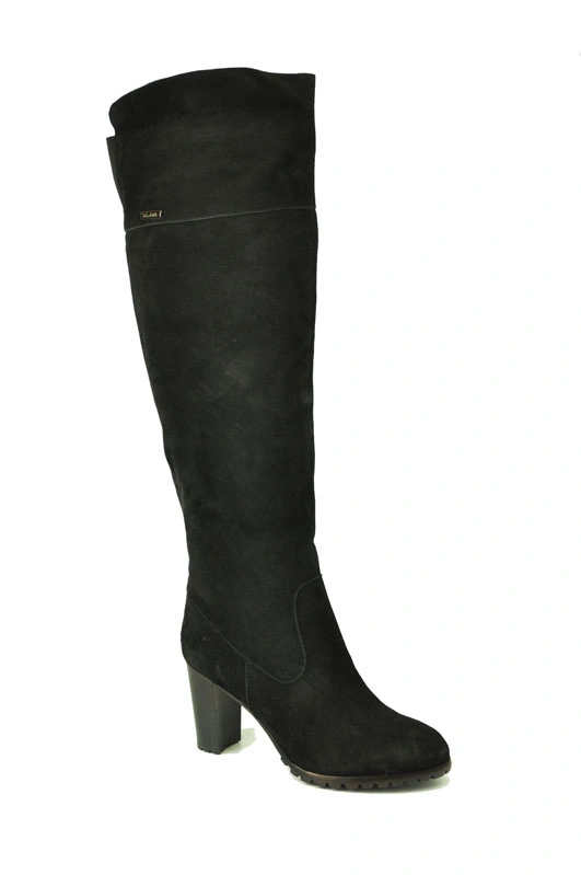 Ботфорты MILANA 102290-1-3106 черный - купить 3000