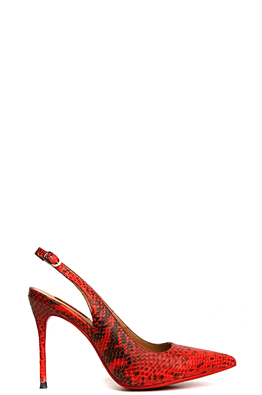 Босоножки MILANA 141537-1-4401 красный - купить 3500