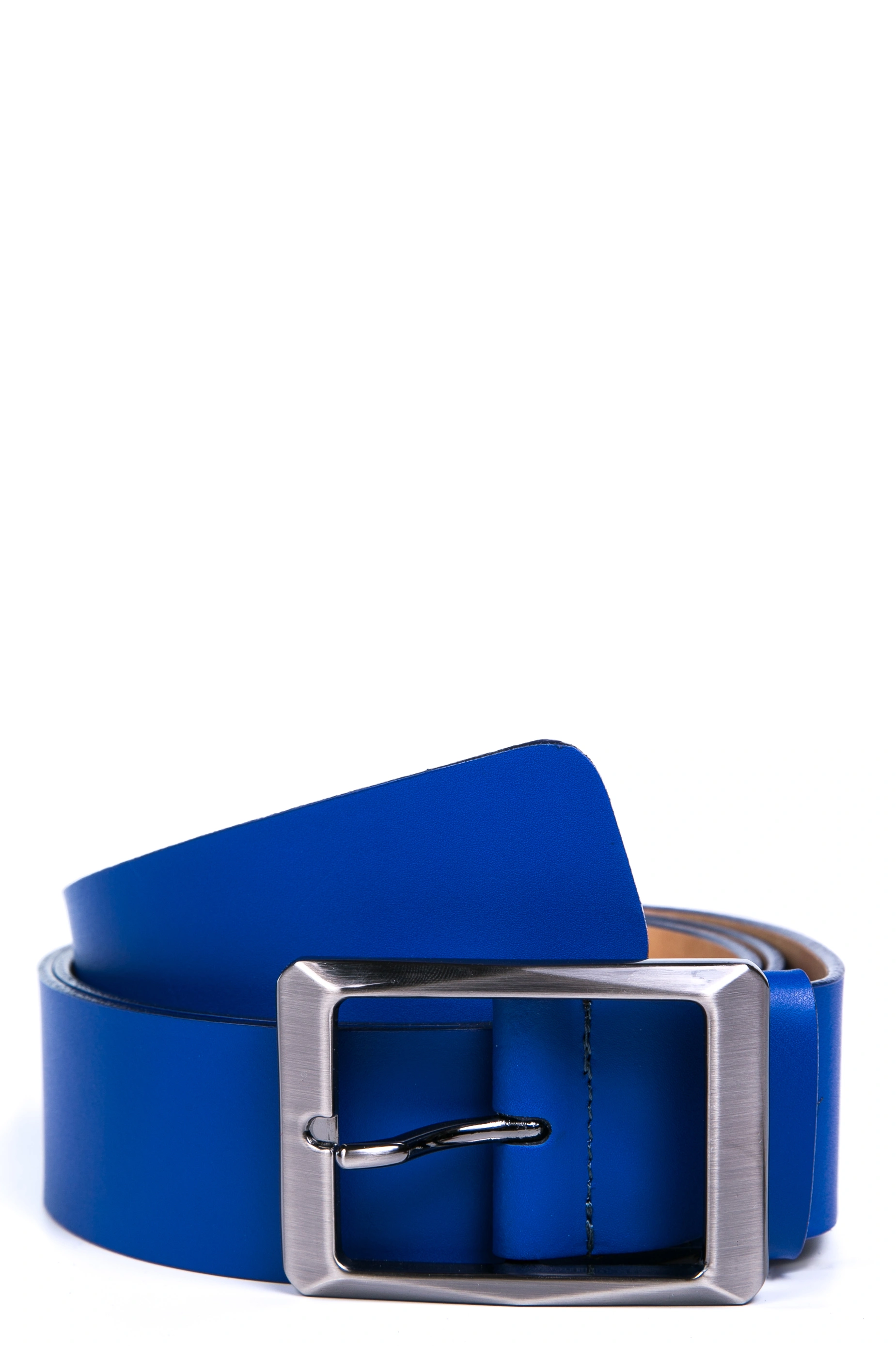 Ремень MILANA 2400-1150-0000 синий - купить 4990