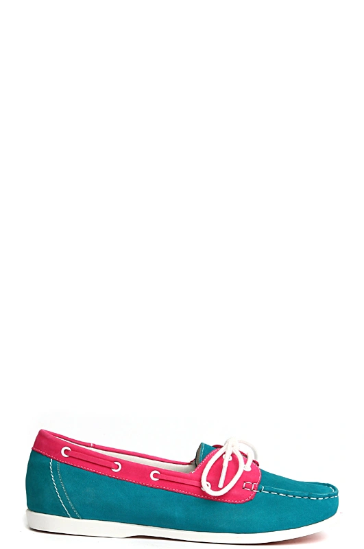 Мокасины MILANA 141289-1-8551 голубой - купить 2900