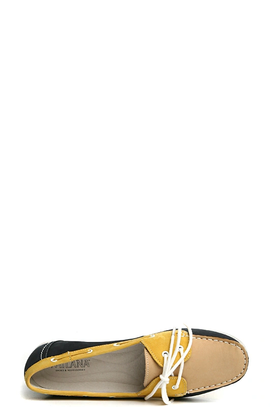 Мокасины MILANA 141289-2-8561 синий - купить 3790