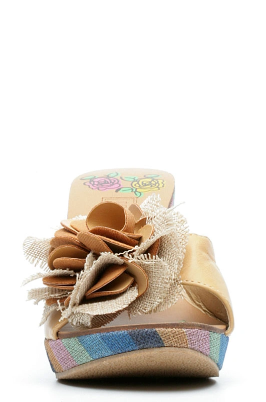 Сабо MILANA 121401-1-5215 бежевый - купить 2100