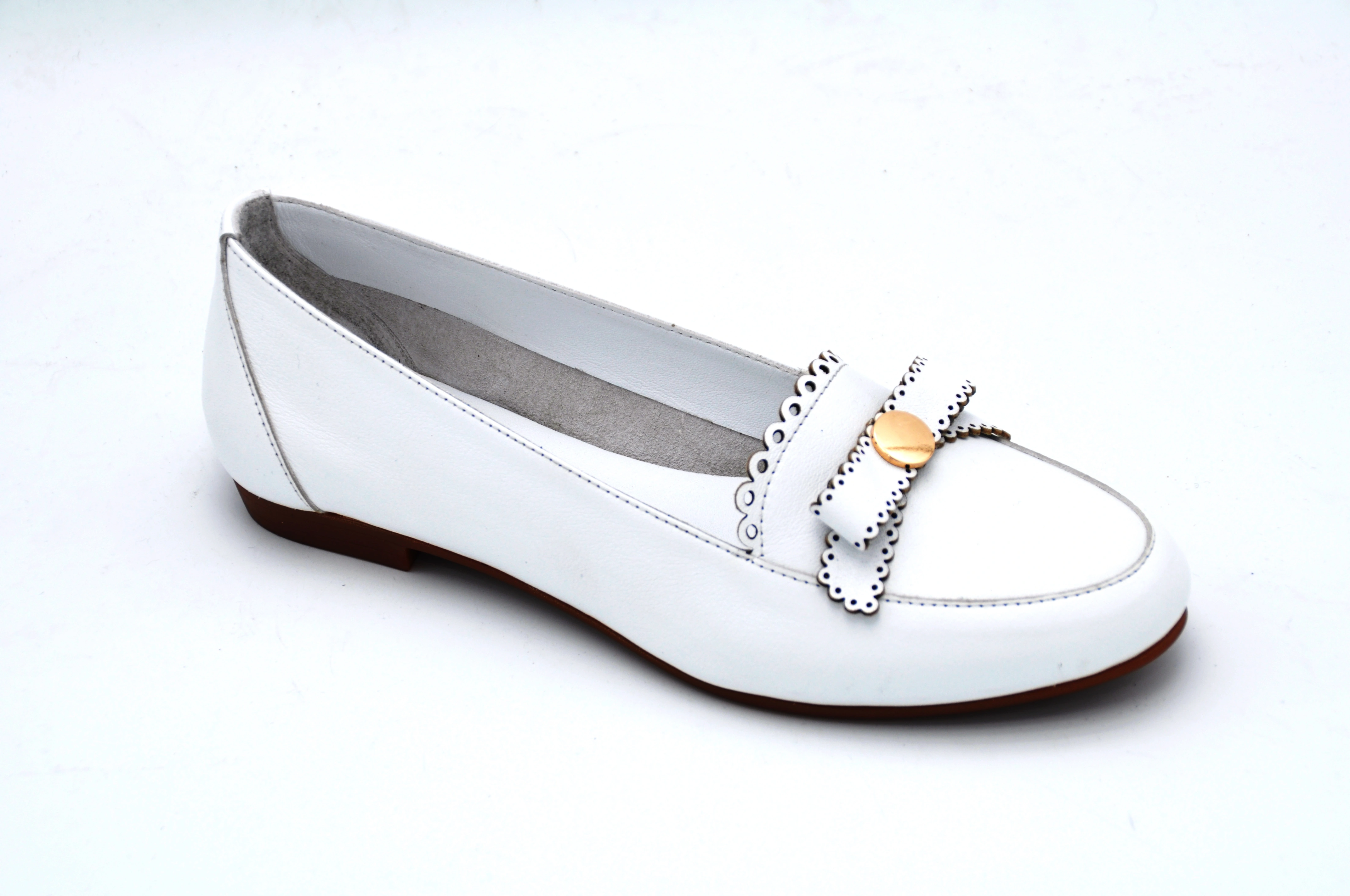 Туфли MILANA 191402-6-1301 белый - купить 7490