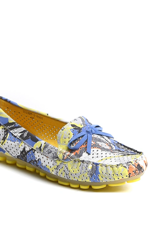 Мокасины MILANA 151397-1-8501 мультиколор - купить 3300