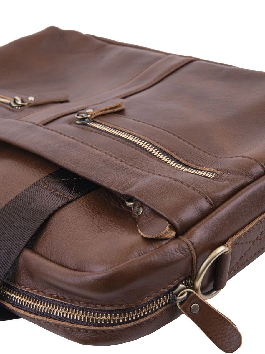 Портфель MILANA 9023 корич коричневый - купить 6490