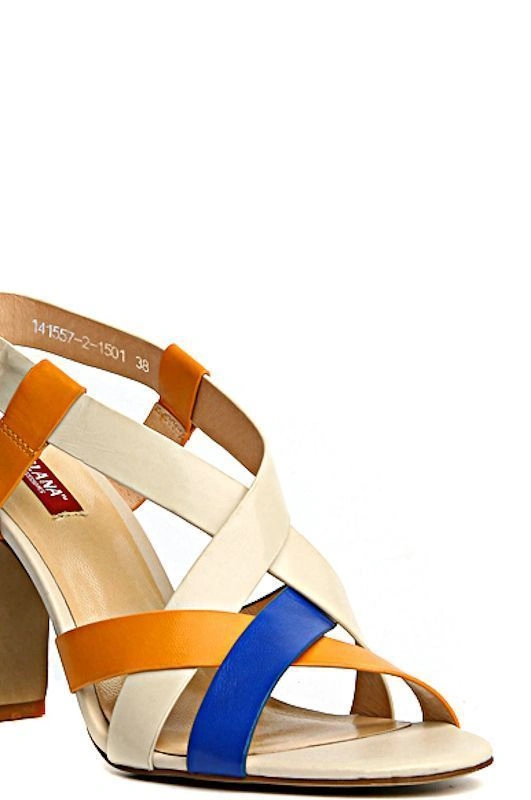 Босоножки MILANA 141557-2-1501 синий - купить 4700